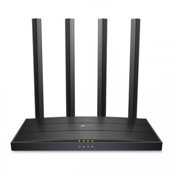 TP-Link Omada ER605W V1 - Routeur sans fil commutateur 4 ports - 1GbE - ports WAN : 3 - Wi-Fi 6 - Bi-bande - fixation murale 