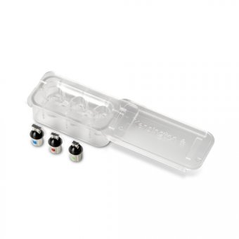 Kensington Replacement Lock Head Tips for Universal 3-in-1 Laptop Lock - Têtes de serrure de sécurité - pour P/N: K60615WW, K62316WW, K62317WW, K62318WW, K62319EUM, K62319M 