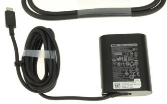 Dell AC Adapter, 30W, 19.5V, 3 