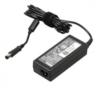 Dell 65W AC power adapter with 