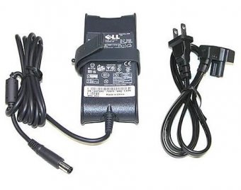 Dell AC Adapter, 65W, 19.5V, 2 