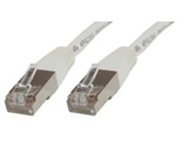 MicroConnect F/UTP CAT5e 5m White PVC Outer Shield : Foil screening 