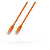 MicroConnect U/UTP CAT5e 0.5M Orange PVC Unshielded Network Cable, 