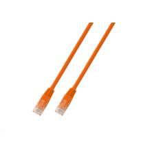 MicroConnect U/UTP CAT5e 2M Orange PVC Unshielded Network Cable, 