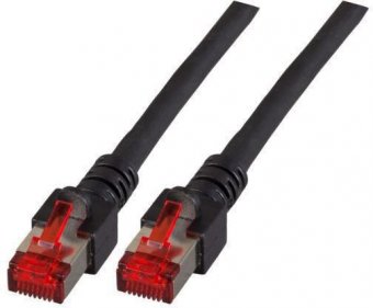 MicroConnect S/FTP CAT6 20m Black Snagless PiMF (Pairs in metal foil) 