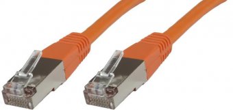MicroConnect S/FTP CAT6 20m Orange LSZH PiMF (Pairs in metal foil) 