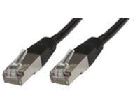 MicroConnect F/UTP CAT5e 5m Black PVC Outer Shield : Foil screening 