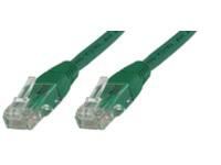 MicroConnect U/UTP CAT5e 2M Green PVC Unshielded Network Cable, 