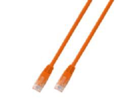 MicroConnect U/UTP CAT5e 1.5M Orange PVC Unshielded Network Cable, 