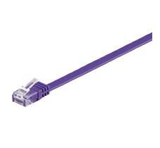 MicroConnect U/UTP CAT6 15M Purple Snagless Unshielded Network Cable, 