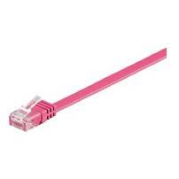 MicroConnect U/UTP CAT6 7M Pink Snagless Unshielded Network Cable, 