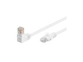 MicroConnect U/UTP CAT5e 3M White PVC Unshielded Network Cable, 
