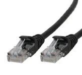 MicroConnect U/UTP CAT5e 7M Black PVC Unshielded Network Cable, 