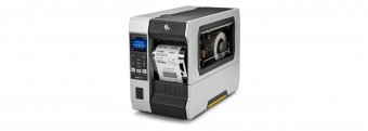 Zebra TT Printer ZT610 4" 600 dpi, Euro and UK cord, Serial, 