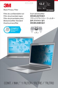 3M PF13.3W Privacy Filter 13.3" WideScreen 
