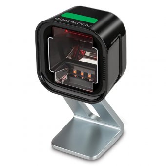 Datalogic Magellan 1500i, Black, 2D Tilting Stand w/ Magnetic Base 