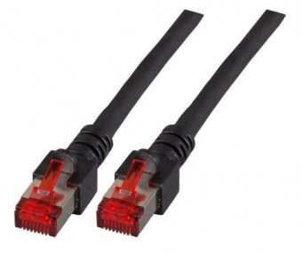 MicroConnect S/FTP CAT6 15m Black Snagless PiMF (Pairs in metal foil) 