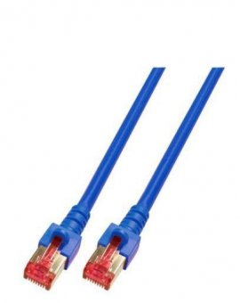MicroConnect S/FTP CAT6 15m Blue Snagless PiMF (Pairs in metal foil) 