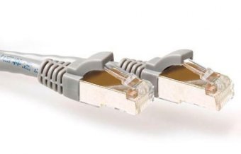 MicroConnect S/FTP CAT6A 1,5M Grey LSZH PIMF( Pairs in metal foil) 