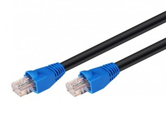MicroConnect U/UTP CAT6 10M Outdoor use UV and Water resistant, 