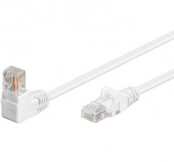 MicroConnect U/UTP CAT5e 0.25M White PVC Unshielded Network Cable, 