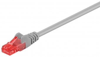 MicroConnect U/UTP CAT6 2M Grey PVC Unshielded Network Cable, 
