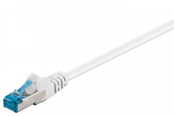 MicroConnect S/FTP CAT6A 20M White LSZH PIMF( Pairs in metal foil) 