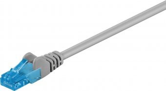 MicroConnect U/UTP CAT6A 50M Grey LSZH Unshielded Network Cable, 