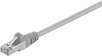 MicroConnect F/UTP CAT5e 20m Grey PVC Outer Shield : Foil screening 