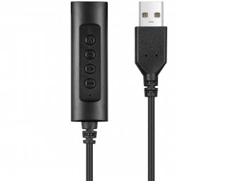 Sandberg Headset USB Controller 1.5m Headset USB Controller 1.5m, 
