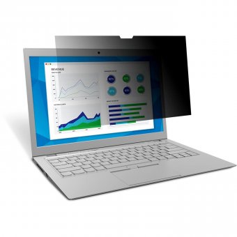3M Privacy Filter 13.5" for  Surface Laptop 2/3/4 COMPLY 