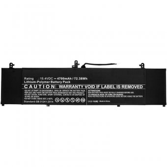 CoreParts Laptop Battery for Asus 72WH 