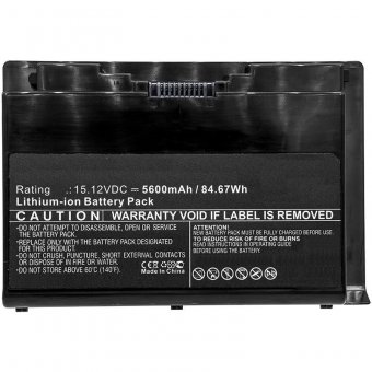 CoreParts Laptop Battery for Clevo 85WH 
