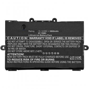 CoreParts Laptop Battery for Clevo 91WH 