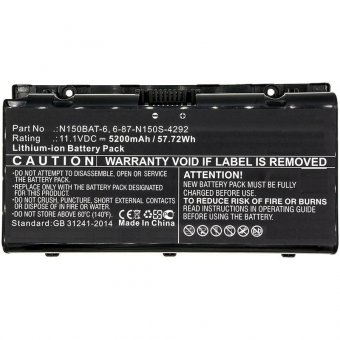 CoreParts Laptop Battery for Clevo 