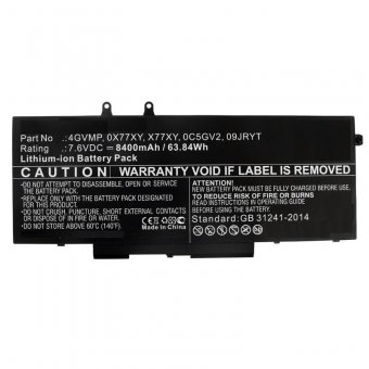 CoreParts Laptop Battery for Dell 61WH 