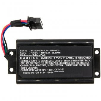 CoreParts Laptop Battery for Getac 29WH 