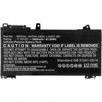 CoreParts Laptop Battery for HP 44WH 