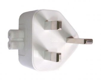 CoreParts UK Mains plug for white block 