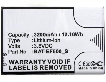 CoreParts Battery for Bluebird Scanner 