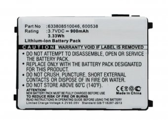 CoreParts Battery for Datalogic Scanner 