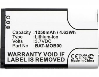 CoreParts Battery for Honeywell Scanner 