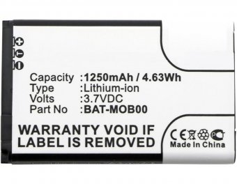 CoreParts Battery for Honeywell Scanner 