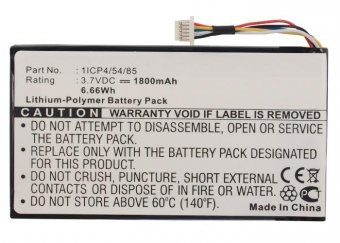 CoreParts Battery for IEIMobile Scanner 