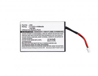 CoreParts Battery for Opticon Scanner 