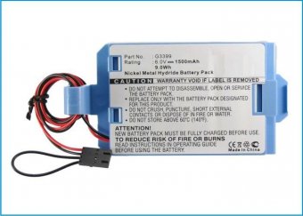 CoreParts Battery 9Wh Ni-Mh 6V 1500mAh 