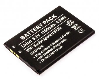 CoreParts Battery for Sony Mobile 4.3Wh 