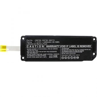 CoreParts Battery for Bose Speaker 