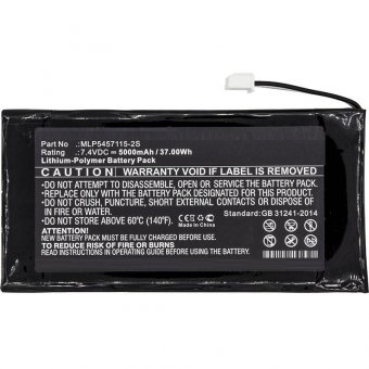 CoreParts Battery for Infinity Speaker 