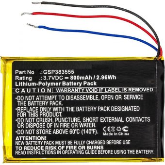 CoreParts Battery for Jbl Speaker 